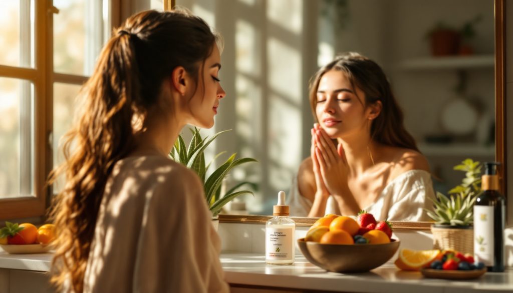 Obtenez un teint parfait naturellement en 5 étapes