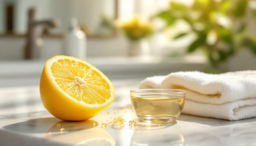 découvrez des astuces efficaces pour éliminer les points noirs à l'aide du citron. apprenez comment ce fruit acide peut purifier votre peau, resserrer les pores et redonner éclat et fraîcheur à votre teint, tout en respectant votre épiderme.