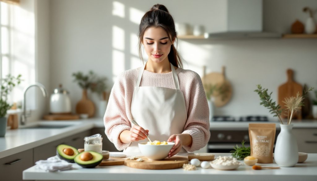 découvrez des recettes simples et naturelles pour créer des masques pour le visage efficaces à la maison. apprenez à utiliser des ingrédients courants pour revitaliser votre peau, hydrater, et lutter contre les imperfections. transformez votre routine beauté avec des astuces diy faciles et accessibles!