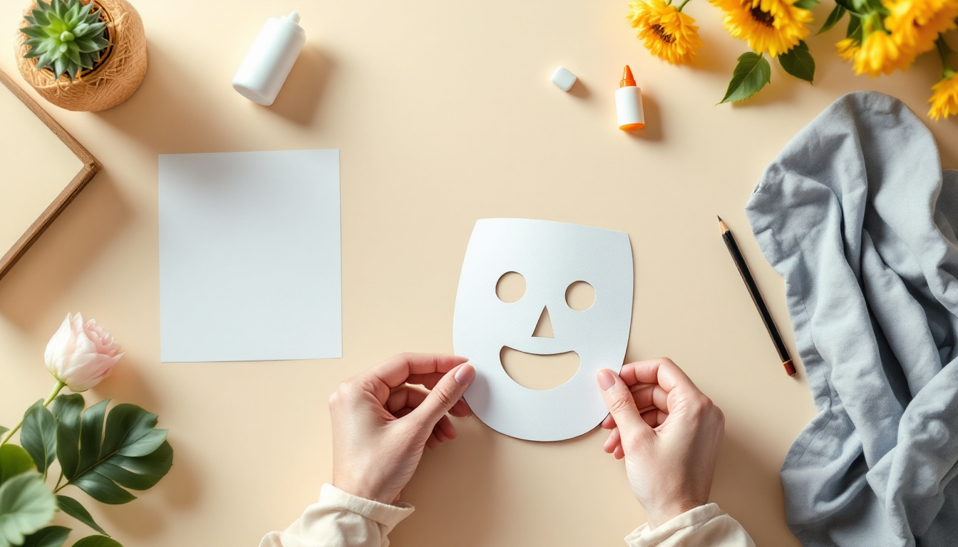 Masque en Papier : La Recette Facile pour un Visage Éclatant