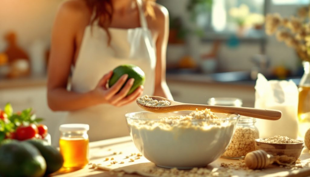 découvrez comment réaliser un masque pour le visage maison en utilisant des ingrédients naturels. suivez nos conseils étape par étape pour créer des soins adaptés à votre peau et profitez d'un moment de bien-être et de détente.