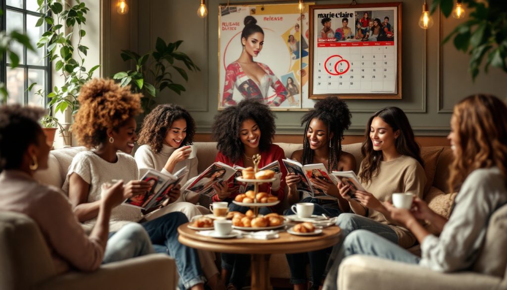 découvrez l'importance de la date de sortie de marie claire pour les lecteurs : impacts sur l'actualité, les tendances, et l'accès à des informations pertinentes. ne manquez pas les éléments essentiels qui font de chaque parution un rendez-vous inévitable pour les passionnés de mode et de culture.