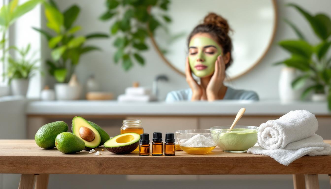Soin de visage maison : 5 recettes efficaces à essayer