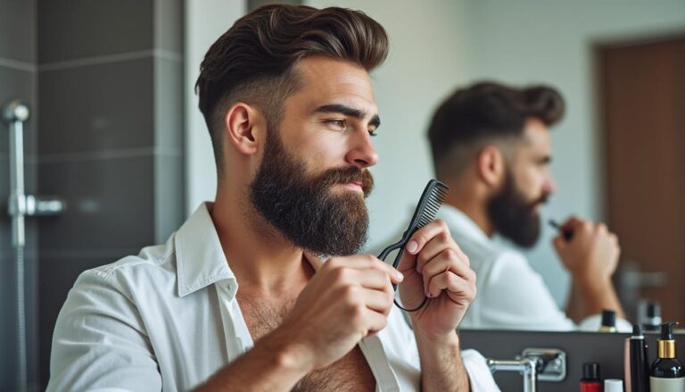 découvrez les conseils essentiels pour entretenir une barbe taillée et obtenir un look soigné au quotidien. astuces de grooming et soins adaptés pour une barbe impeccable.