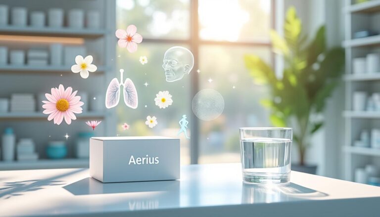 découvrez les bienfaits et les usages du médicament aerius, un traitement efficace contre les allergies pour améliorer votre confort au quotidien.