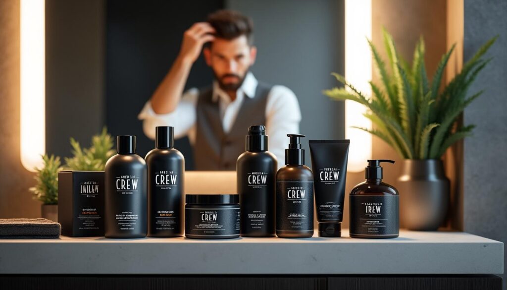 découvrez american crew et ses produits incontournables pour le soin et la beauté des cheveux masculins, alliant qualité professionnelle et style unique.