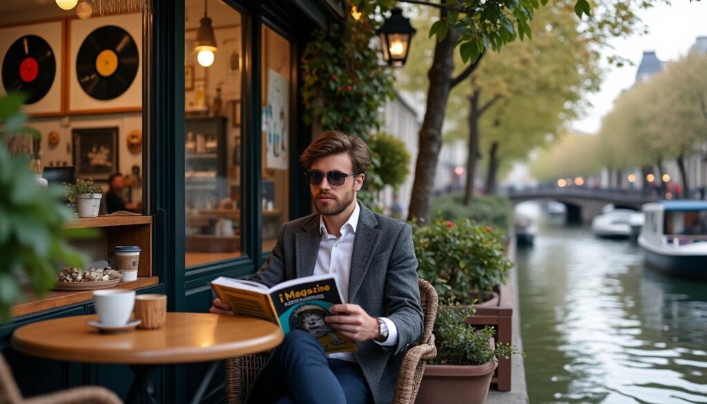 découvrez l'univers unique de bonjour jacob au canal saint martin : café, magazine, vinyle et bien plus encore pour une expérience culturelle et conviviale.