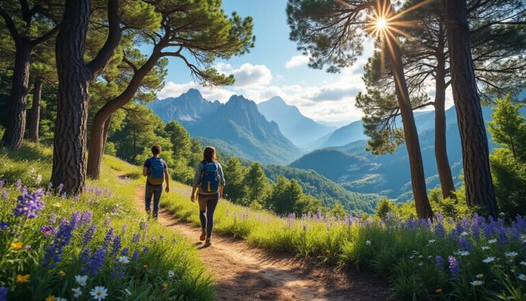 explorez les sentiers incontournables de la randonnée cévenole et découvrez des paysages naturels préservés, une faune variée et un patrimoine culturel riche au cœur des cévennes.