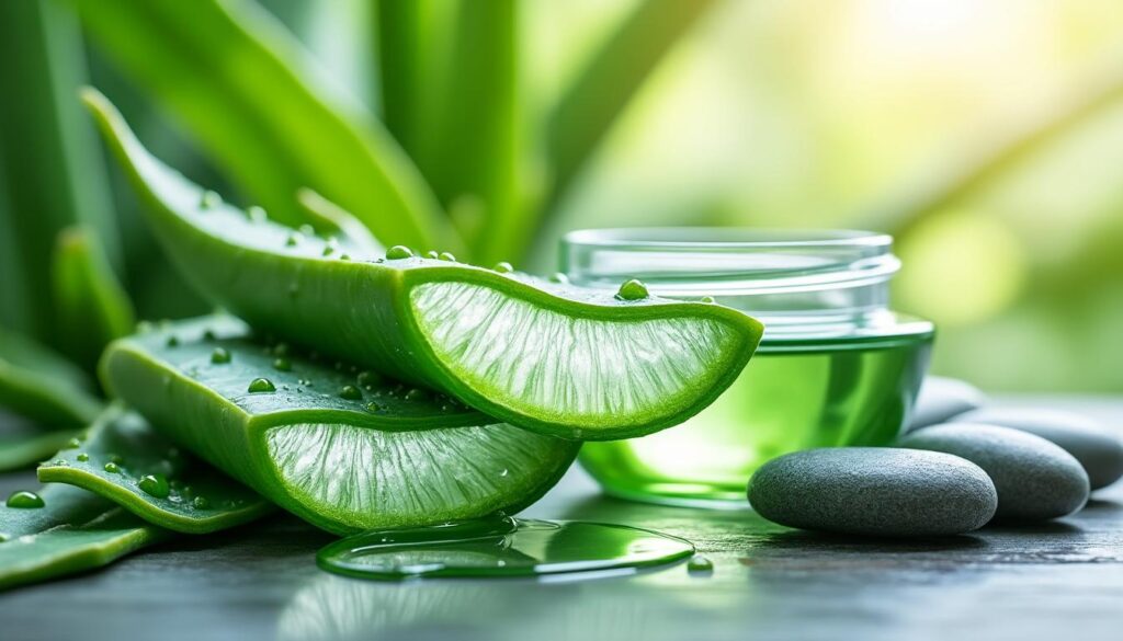 découvrez les bienfaits de l'aloe vera pour la peau et la santé, un gel naturel aux pouvoirs apaisants, hydratants et réparateurs.