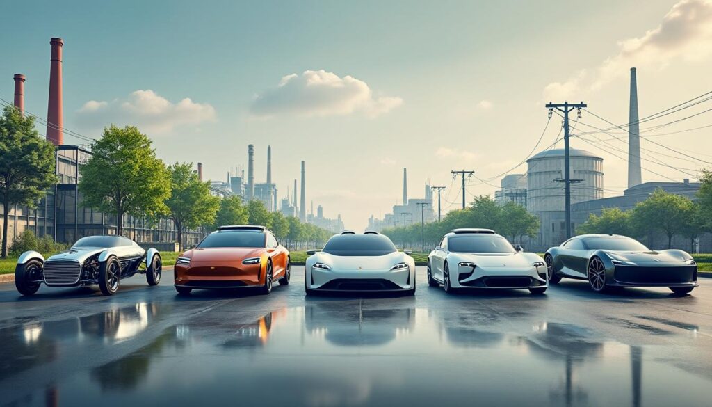 découvrez comment l’évolution des voitures électriques transforme l’industrie automobile, en favorisant l’innovation, la durabilité et un avenir plus écologique.