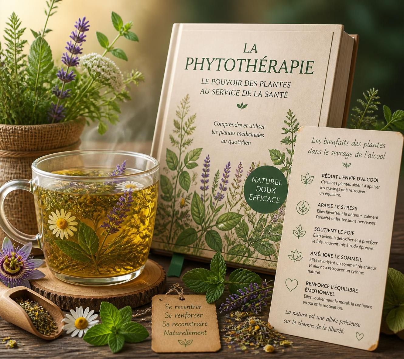 découvrez comment l'association de l'alcool et des plantes médicinales peut favoriser votre santé naturellement, leurs bienfaits, usages et précautions à connaître.