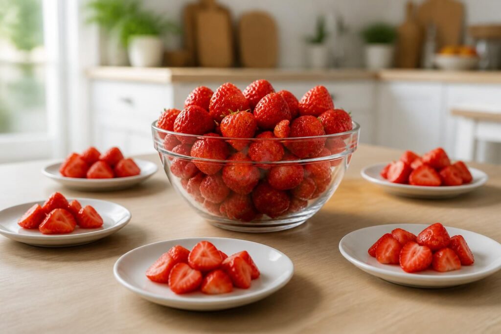 découvrez combien de fraises prévoir par personne pour réussir votre dessert sans gaspillage et garantir une dégustation équilibrée et savoureuse.