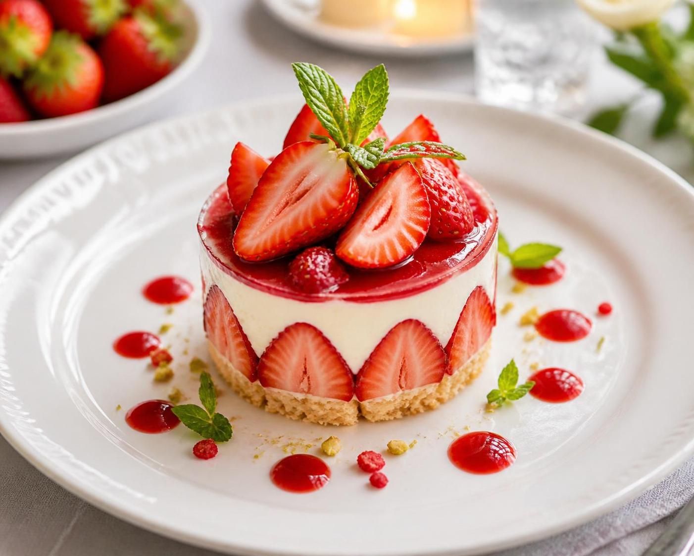 découvrez combien de fraises prévoir par personne pour un dessert parfait sans gaspiller. astuces pour une portion idéale et gourmande.