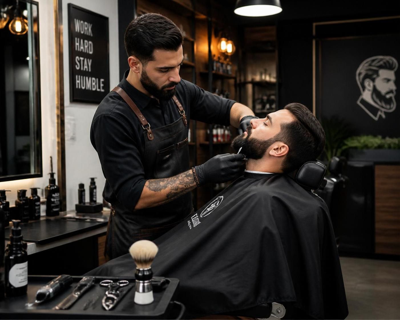 découvrez les meilleures techniques de coupe de barbe pour homme afin d'adopter un style net et soigné chaque jour. conseils pratiques et astuces pour entretenir votre barbe facilement.