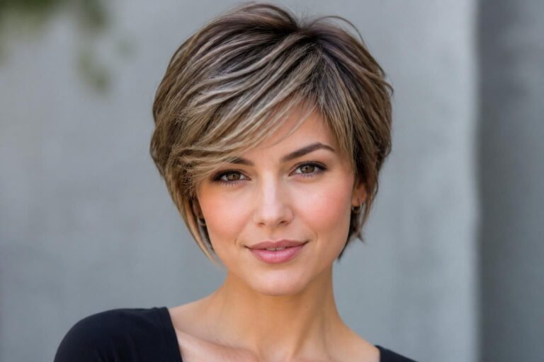 découvrez la coupe courte dégradée effilée, l’astuce idéale pour un visage lumineux et un style moderne, alliant fraîcheur et élégance.