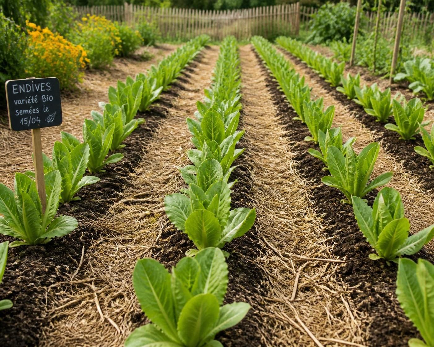 découvrez les secrets et astuces pour réussir la culture de l'endive, une plante d'hiver délicieuse et facile à cultiver dans votre jardin.