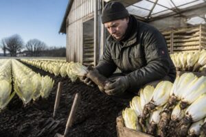 découvrez les secrets et astuces pour réussir la culture de l'endive, une plante d'hiver savoureuse et facile à cultiver dans votre jardin.