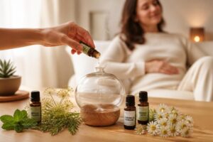 découvrez comment les huiles essentielles peuvent améliorer la digestion et apaiser votre ventre grâce à leurs propriétés naturelles bienfaisantes.