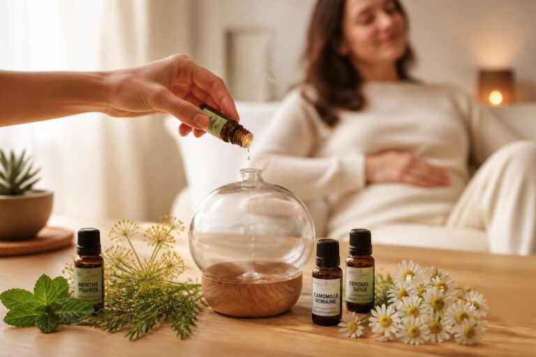 découvrez comment les huiles essentielles peuvent améliorer la digestion et apaiser votre ventre grâce à leurs propriétés naturelles bienfaisantes.