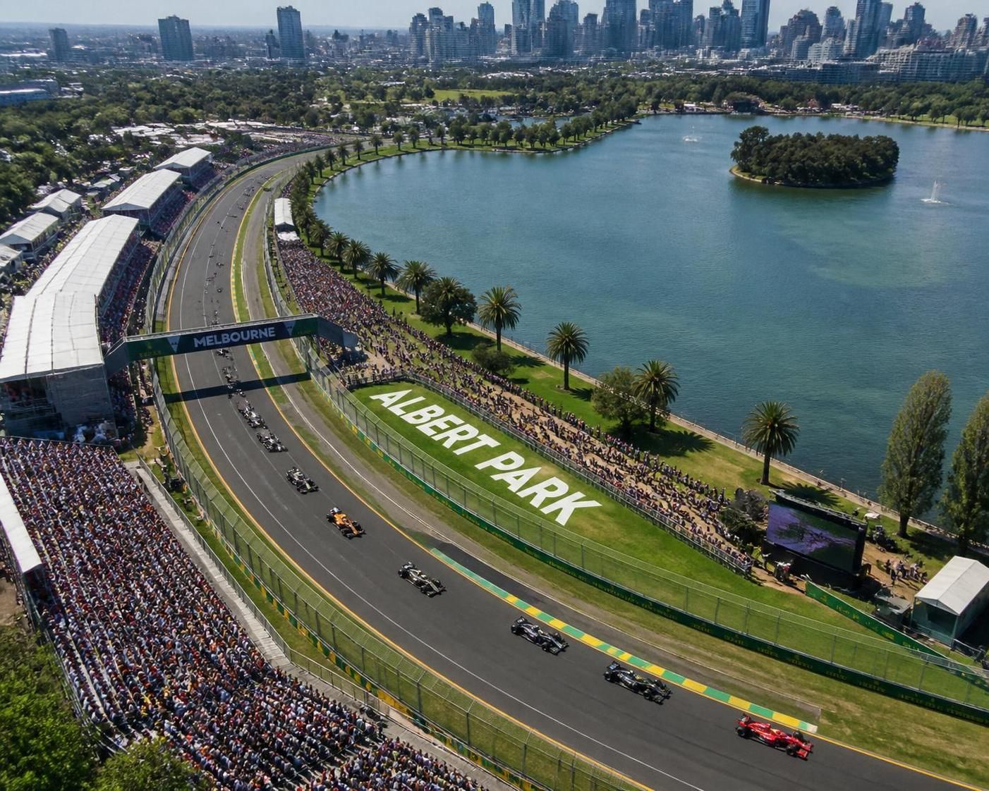découvrez les secrets du grand prix d’australie, un circuit unique qui met à l’épreuve les compétences des pilotes et les stratégies des équipes dans une course palpitante.