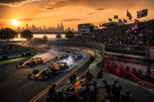 découvrez les secrets du grand prix d’australie, un circuit unique qui met à l’épreuve les pilotes et les stratégies, offrant un spectacle intense et des défis incontournables.