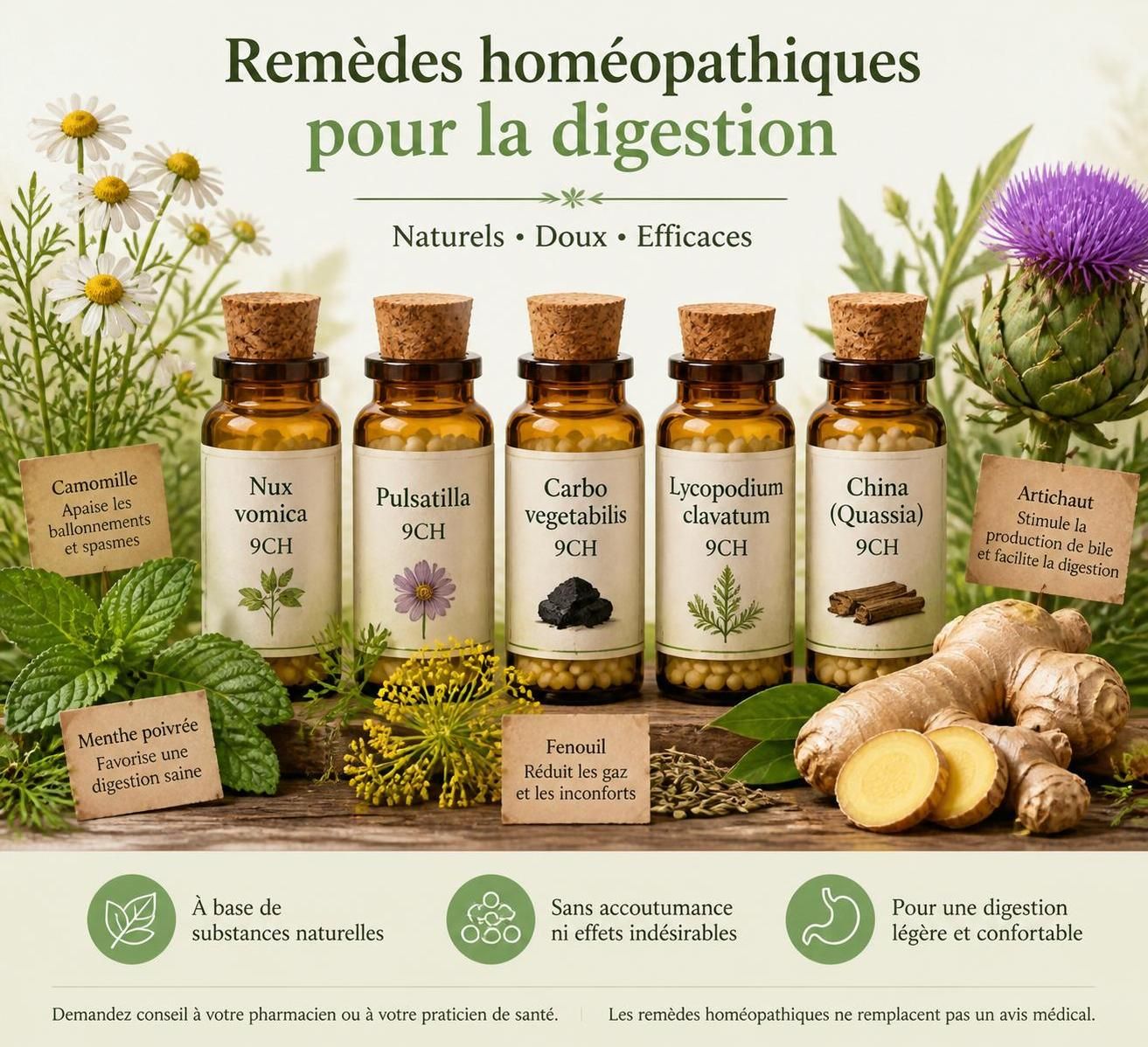 découvrez les remèdes naturels en homéopathie pour soulager efficacement les troubles digestifs et améliorer votre confort au quotidien.