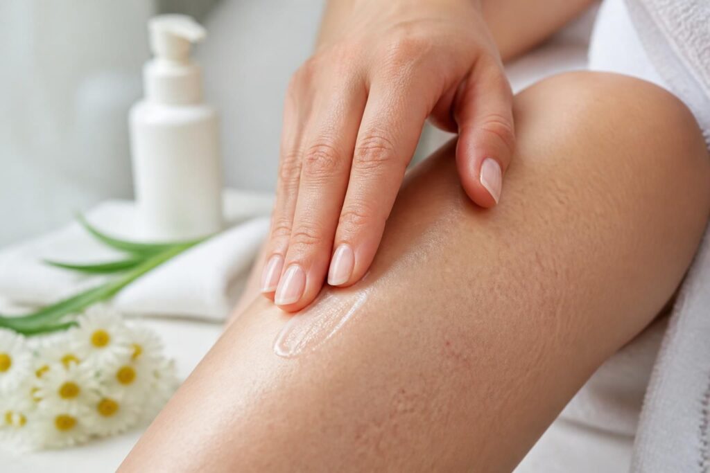 découvrez des astuces efficaces pour lisser la peau et réduire les petits boutons liés à la kératose pilaire. conseils de soin et routine adaptée pour une peau douce et nette.
