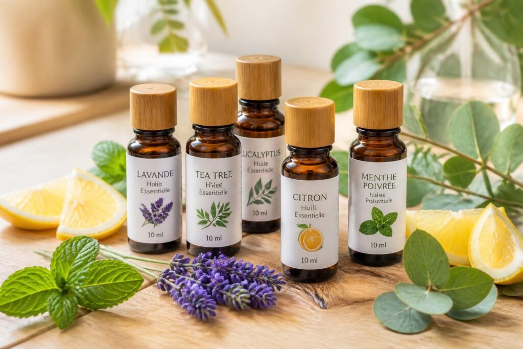 découvrez les huiles essentielles indispensables à avoir chez vous pour le bien-être, la santé et la maison. apprenez quelles huiles choisir et comment les utiliser au quotidien.