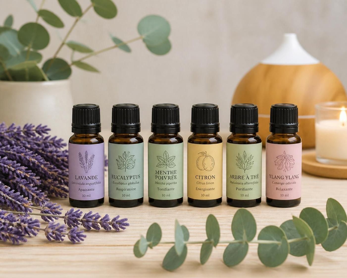 découvrez les huiles essentielles indispensables à avoir chez soi pour améliorer votre bien-être au quotidien. guide pratique des incontournables à ne jamais manquer.