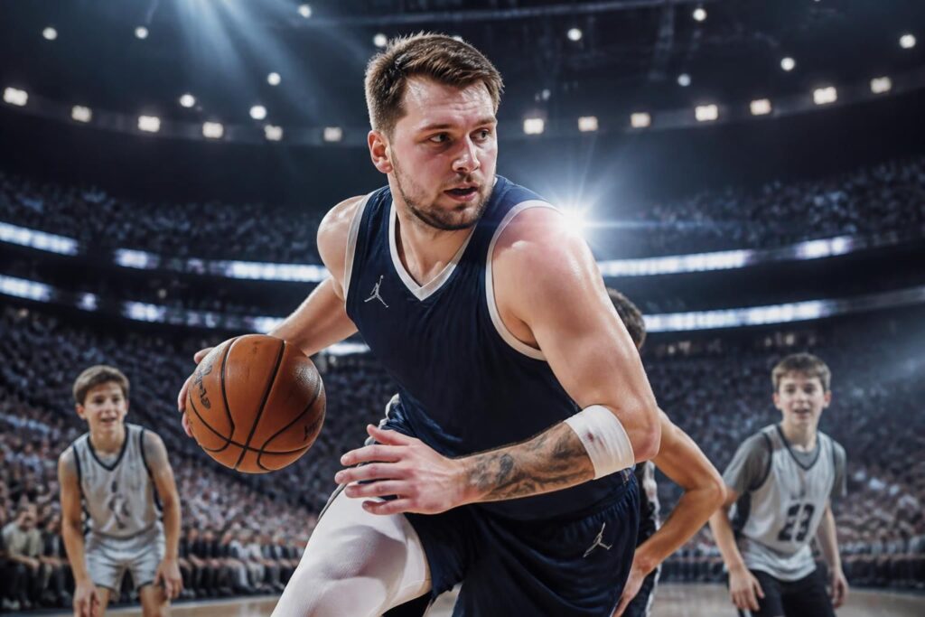 découvrez comment luka doncic est devenu l'icône incontournable de la nba moderne grâce à son talent exceptionnel, sa polyvalence sur le terrain et son charisme unique.