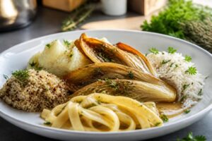découvrez quel féculent choisir pour sublimer la saveur délicate des endives en cuisine et révéler tout leur potentiel gustatif.