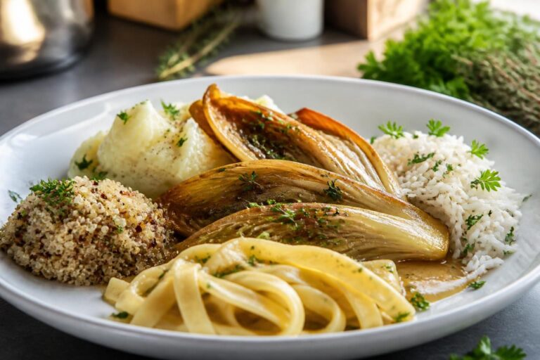découvrez quel féculent choisir pour sublimer la saveur délicate des endives en cuisine et révéler tout leur potentiel gustatif.