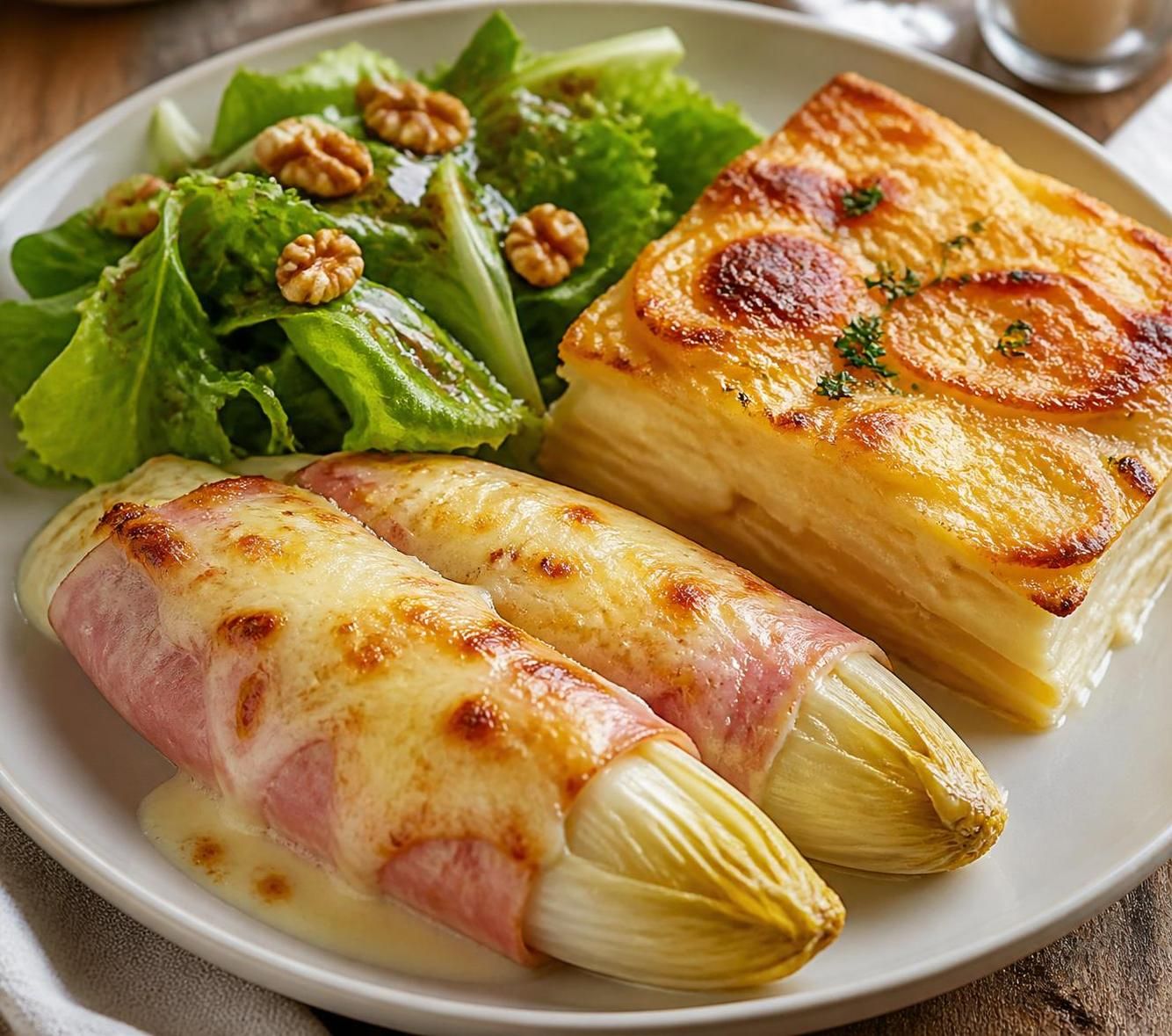 découvrez quel féculent choisir pour sublimer la saveur délicate des endives en cuisine et créez des plats savoureux et équilibrés.