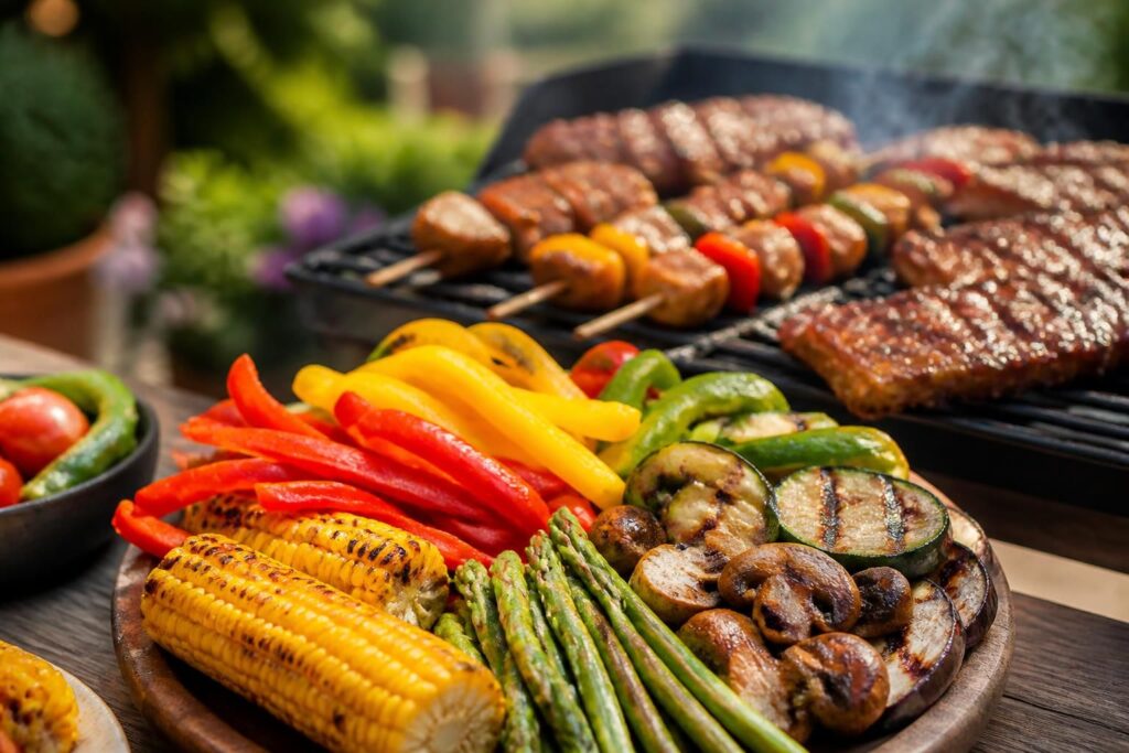 découvrez quels légumes choisir pour accompagner parfaitement vos grillades et sublimer vos repas avec des saveurs harmonieuses et équilibrées.