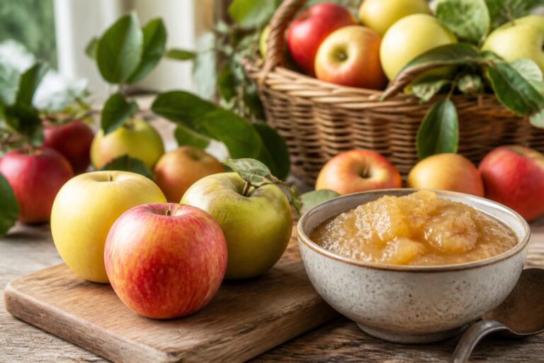 découvrez quel type de pomme choisir pour préparer une compote savoureuse et onctueuse, avec des conseils pour réussir votre recette facilement.