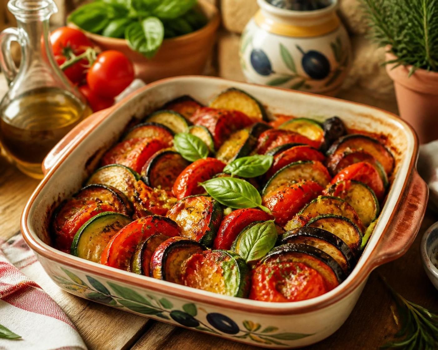 découvrez notre recette de légumes au four à l’italienne, idéale pour un dîner léger et savoureux alliant simplicité et saveurs méditerranéennes.