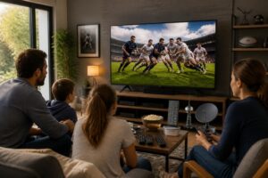 découvrez quelles chaînes de télévision offrent la meilleure couverture des matchs de rugby pour ne rien manquer de vos compétitions préférées.