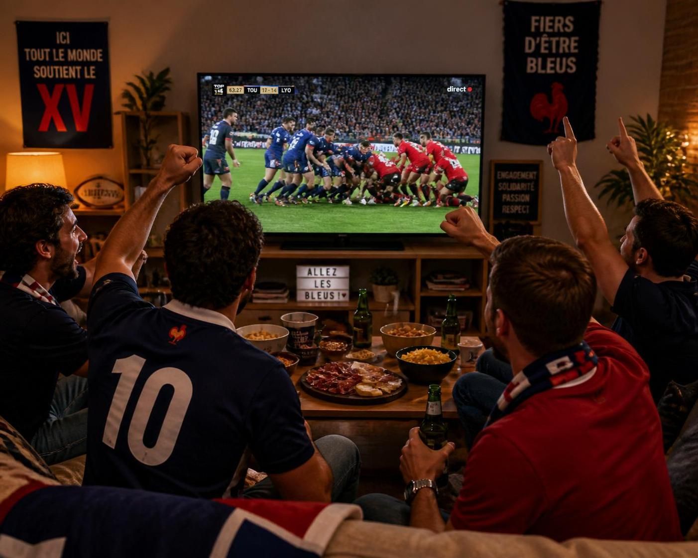 découvrez quelles chaînes de télévision offrent la meilleure couverture des matchs de rugby, avec analyses, commentateurs experts et retransmissions en direct pour ne rien manquer de l'action.