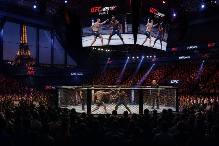 découvrez tout ce qu’il faut savoir sur l’ufc paris, l’événement sportif le plus attendu, avec les combats, les combattants, les dates et les infos essentielles.