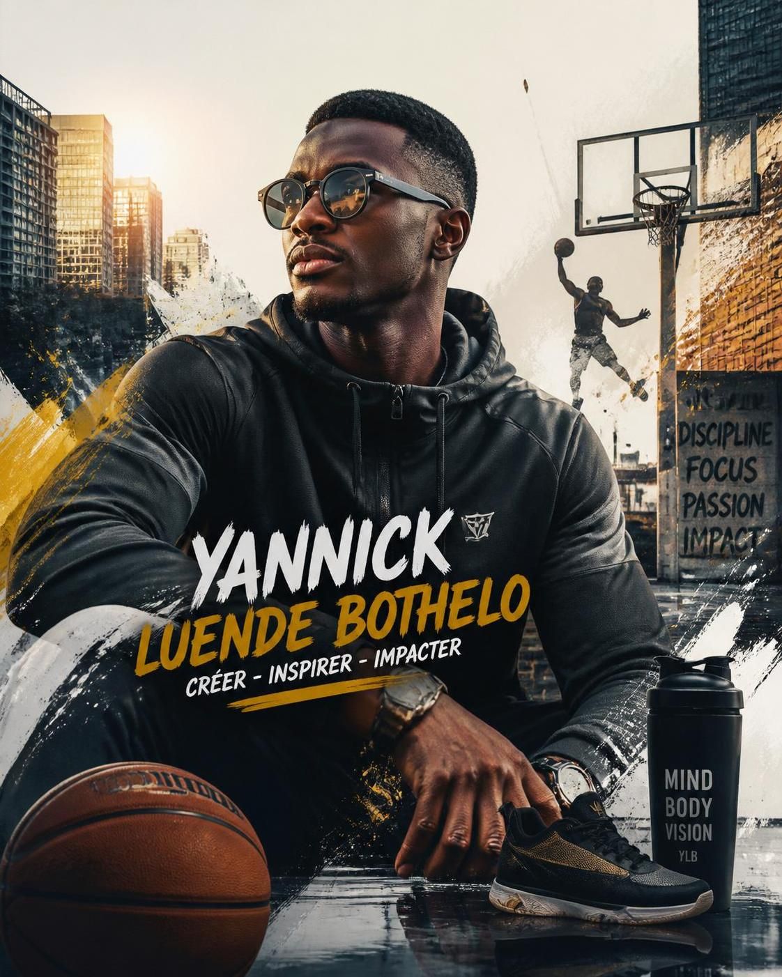 découvrez yannick luende bothelo, un artiste engagé qui allie passion pour le sport et lifestyle, à travers un portrait inspirant.