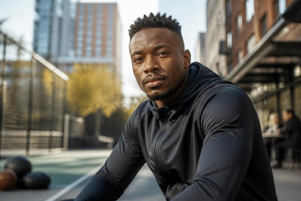 découvrez le portrait de yannick luende bothelo, un artiste passionné qui allie engagement, sport et lifestyle dans son univers unique.