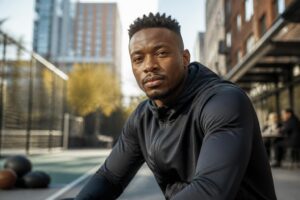 découvrez le portrait de yannick luende bothelo, un artiste passionné qui allie engagement, sport et lifestyle dans son univers unique.