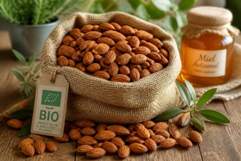 découvrez le prix d'1 kg d'amandes bio et gourmandes, alliant qualité et saveurs naturelles pour une consommation saine et délicieuse.