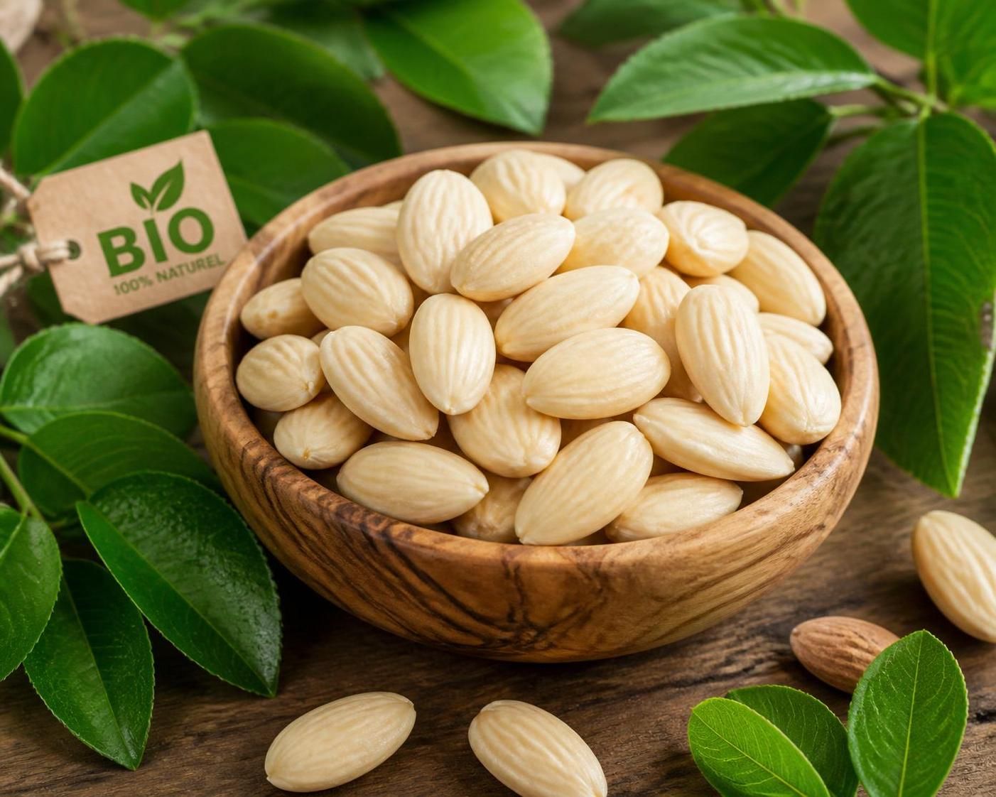 découvrez le prix d'1 kg d'amandes bio, alliant qualité et gourmandise, pour une alimentation saine et savoureuse.