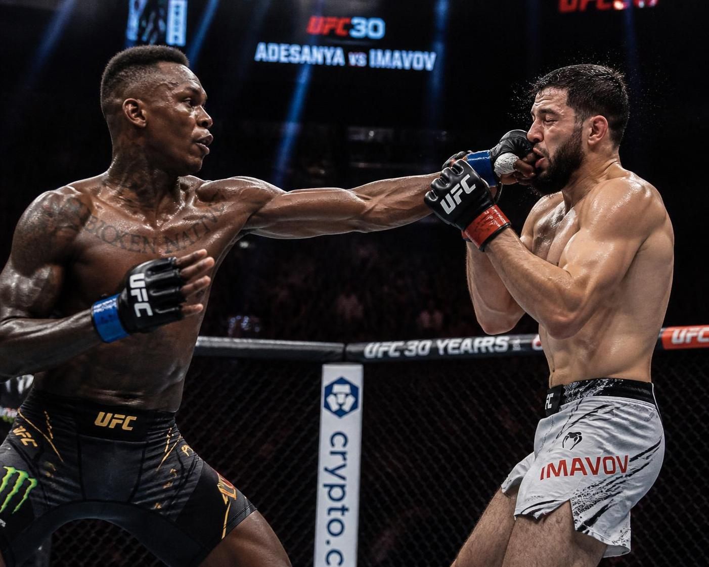 découvrez l'affrontement épique entre adesanya et imavov, un combat décisif pour la suprématie en mma. analyse, enjeux et pronostics de ce duel exceptionnel.