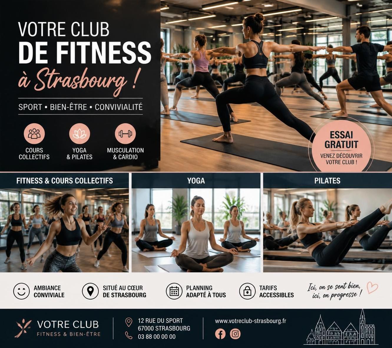 découvrez les activités sportives à privilégier au club ares 35 à strasbourg, pour tous les niveaux et toutes les envies. trouvez votre sport idéal et profitez d'un encadrement de qualité.