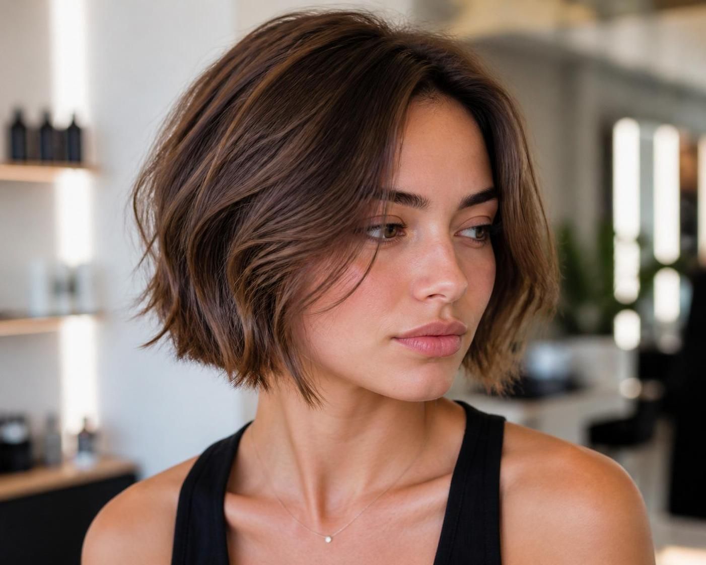 découvrez les coupes de carré court femme les plus tendance qui mettent en valeur toutes les formes de visage. inspirez-vous pour un look moderne et élégant adapté à votre style.