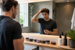 découvrez comment choisir la cire cheveux idéale pour homme afin d'obtenir un style naturel et élégant. conseils et astuces pour un coiffage parfait au quotidien.
