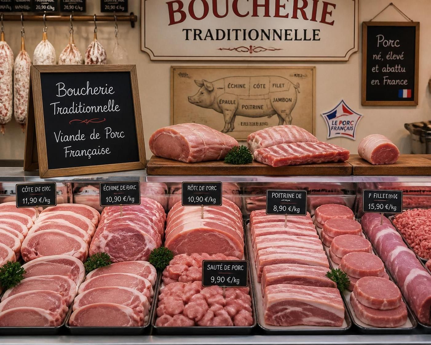 découvrez comment choisir une viande de cochon de boucherie de qualité pour sublimer vos recettes. conseils pratiques et astuces pour une viande savoureuse et tendre.