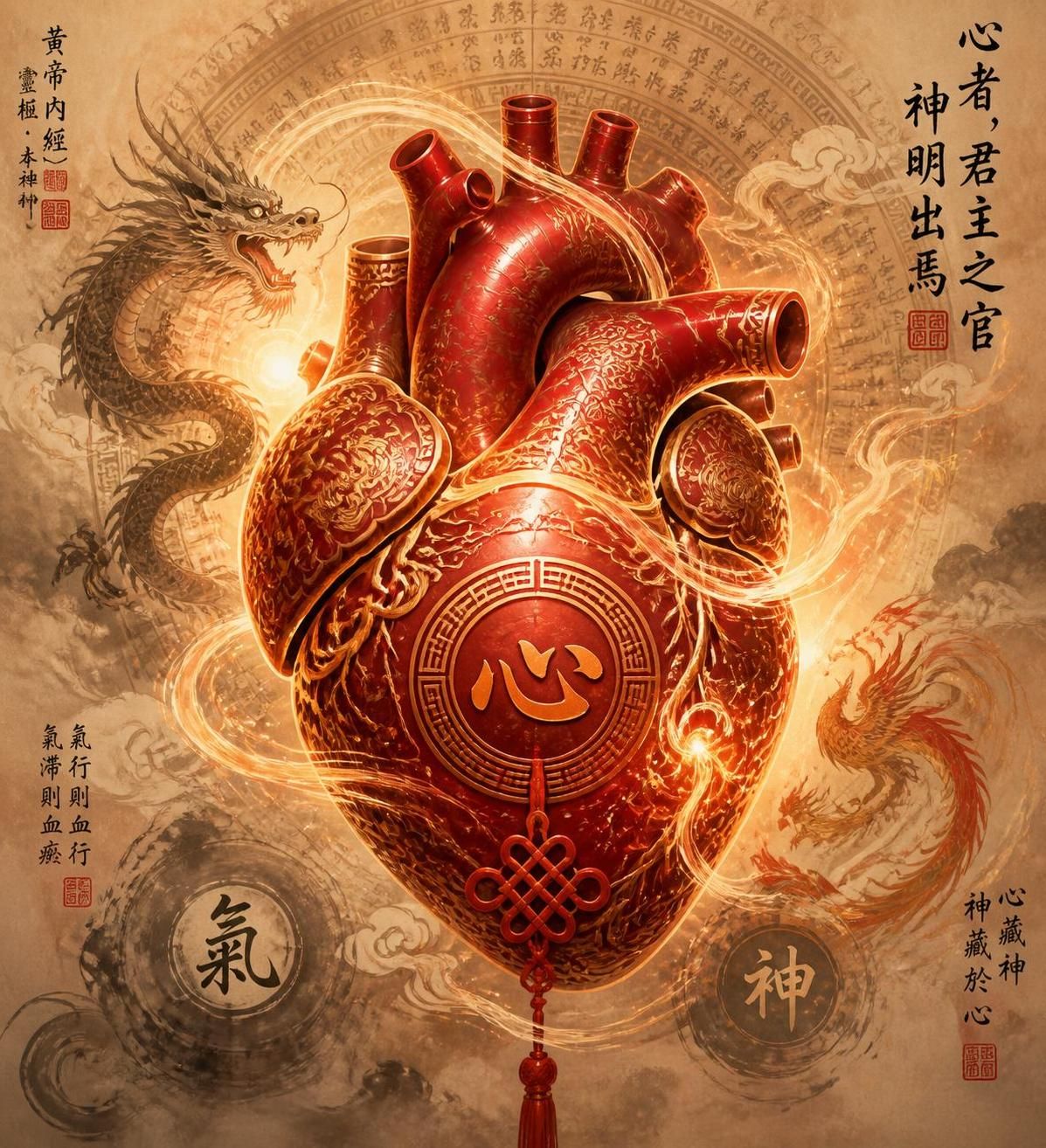 découvrez le cœur chinois, un symbole ancestral riche de significations, incarnant équilibre, santé et bien-être dans les traditions millénaires.